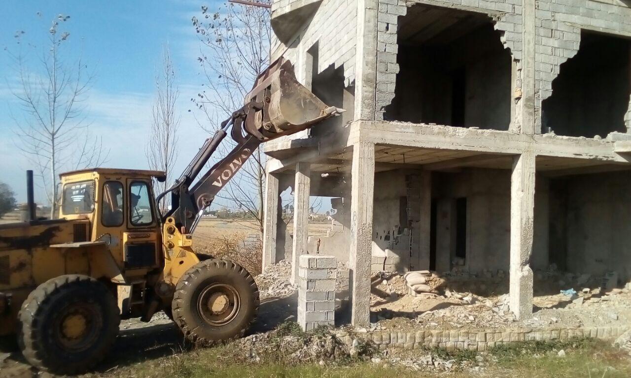 هشدار جهاد کشاورزی برخوار در خصوص ساخت و سازهای غیرمجاز کشاورزی