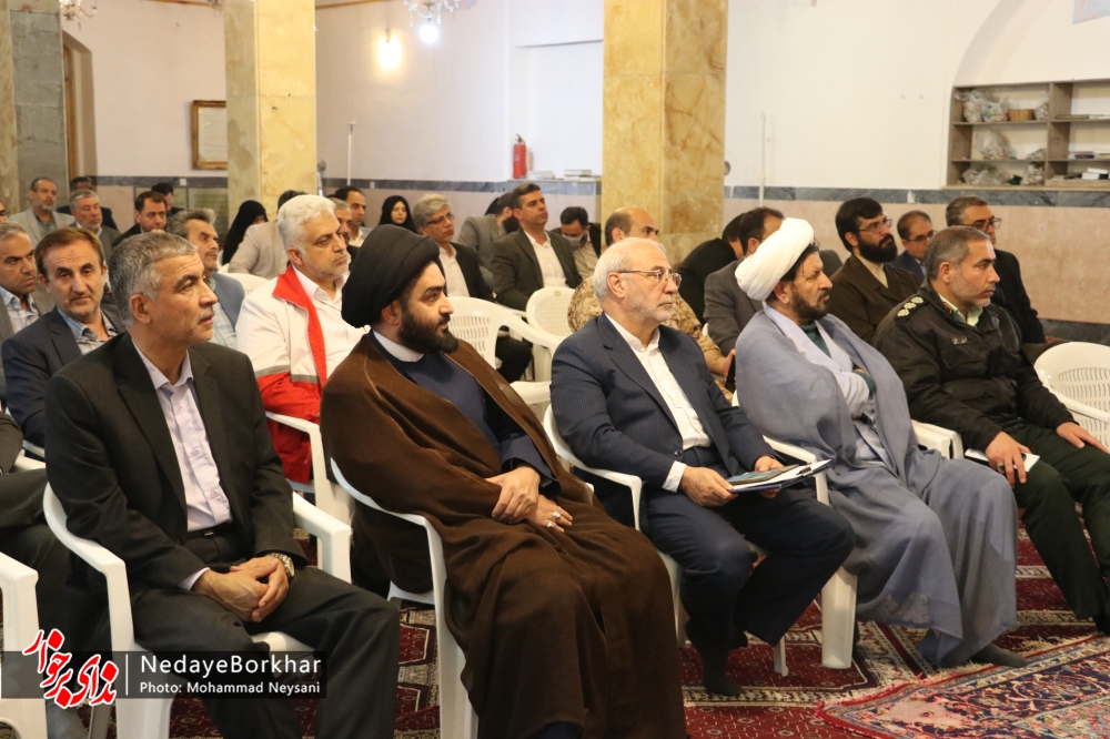 اولین جلسه شورای اداری شهرستان برخوار برگزار شد + تصاویر