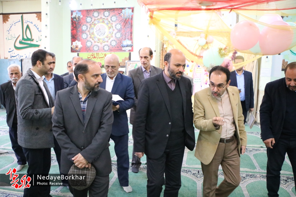 تصاویر | سفر رئیس سازمان نوسازی، توسعه و تجهیز مدارس کشور به برخوار