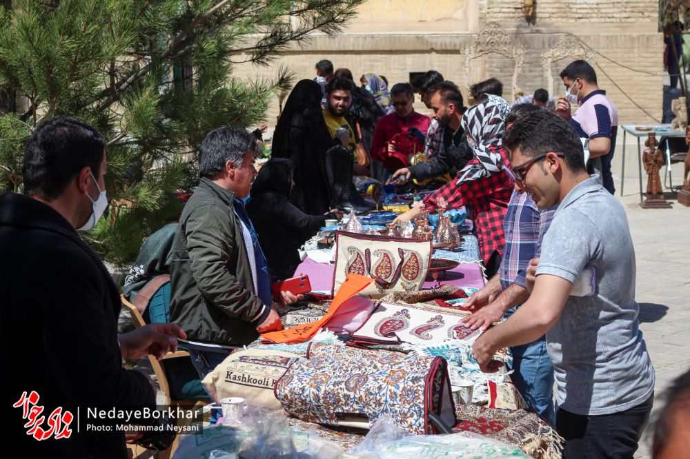 نوروزگاه شهرستان برخوار فردا در چهل‌ستون برپا می‌شود