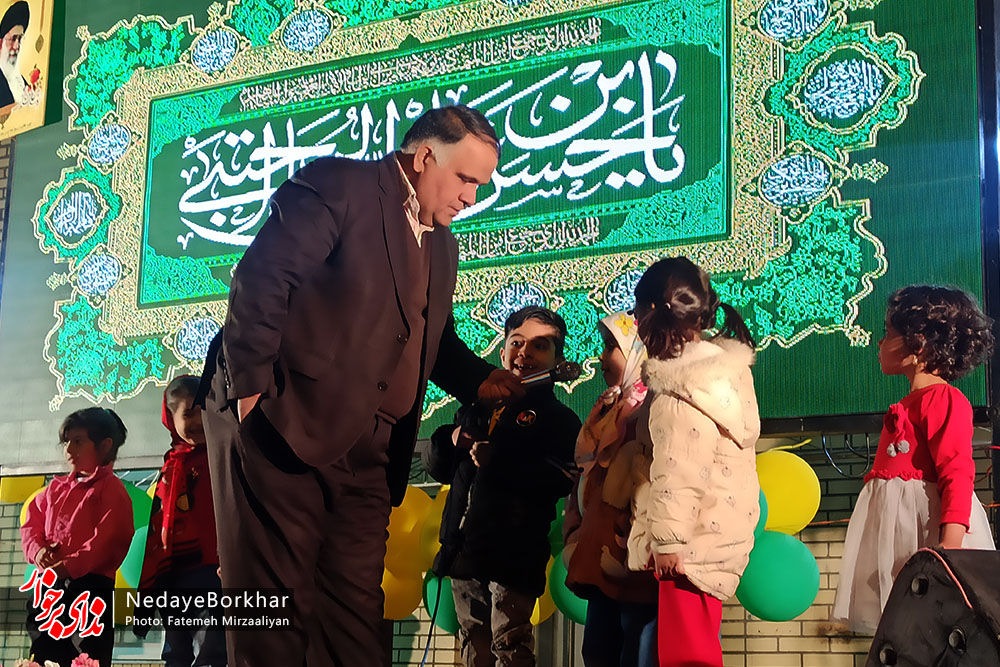 تصاویر | جشن ولادت امام حسن مجتبی (ع) در دستگرد برخوار