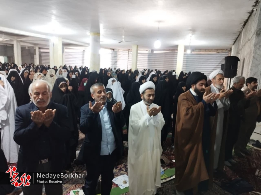 تصاویر | اقامه نماز عید سعید فطر در شهر دولت آباد