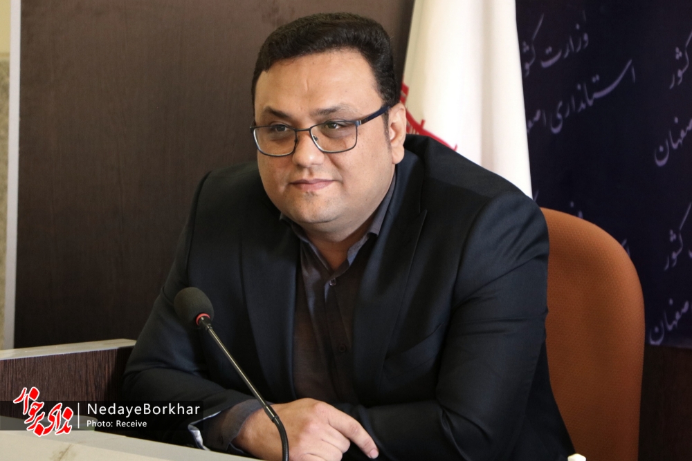 عزیزخانی معاون هماهنگی، برنامه‌ریزی و عمرانی فرماندار برخوار شد
