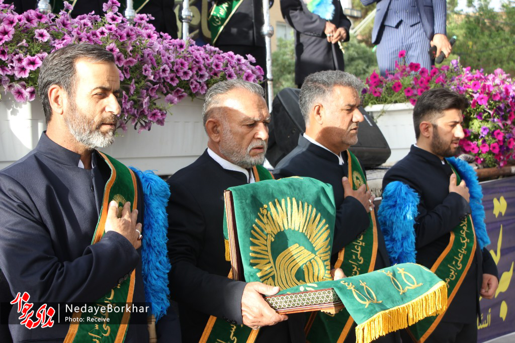 تصاویر | کاروان سفیران کرامت در شهر خورزوق