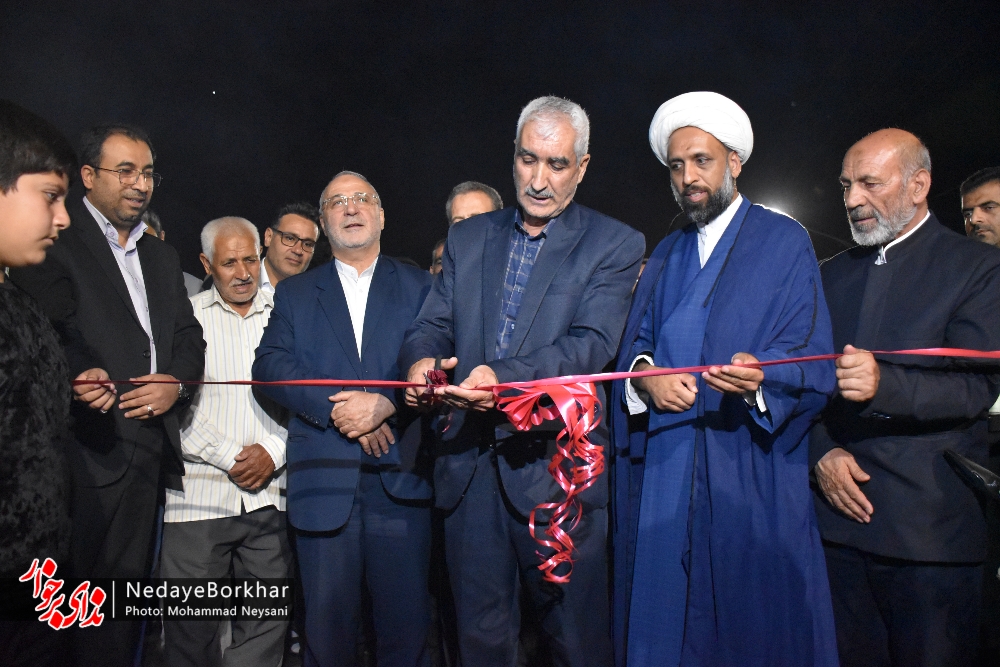۳ پروژه فرهنگی، ورزشی و عمرانی شهرداری خورزوق افتتاح و کلنگ‌زنی شد