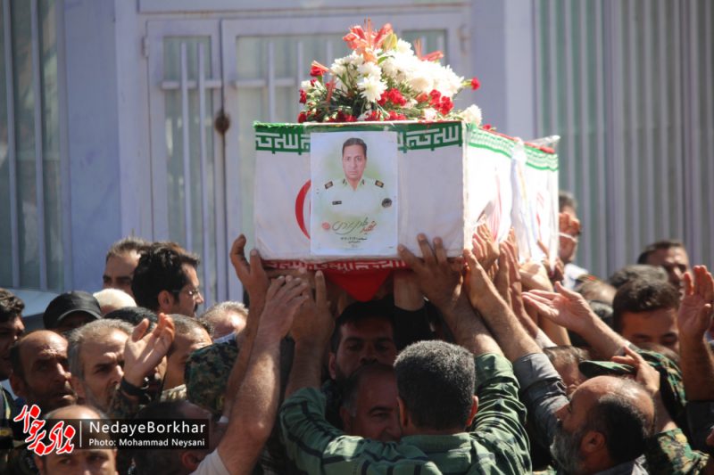 شهید امنیت مهدی یزدی