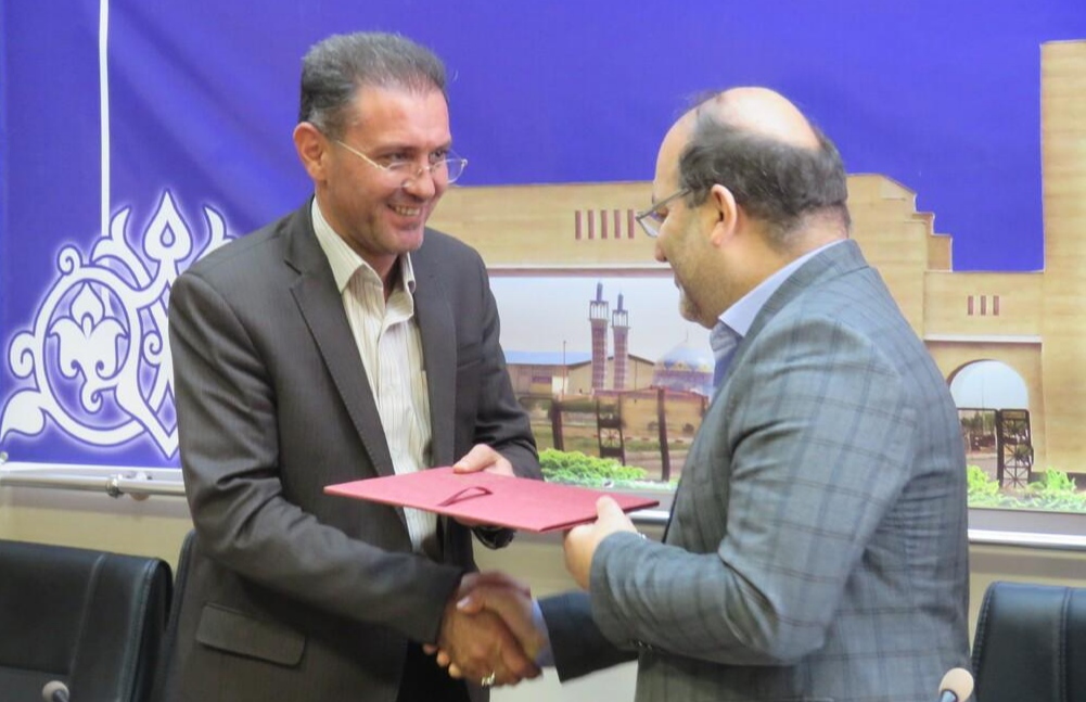 جلیل عمادی رئیس دانشگاه آزاد اسلامی واحد دولت آباد شد