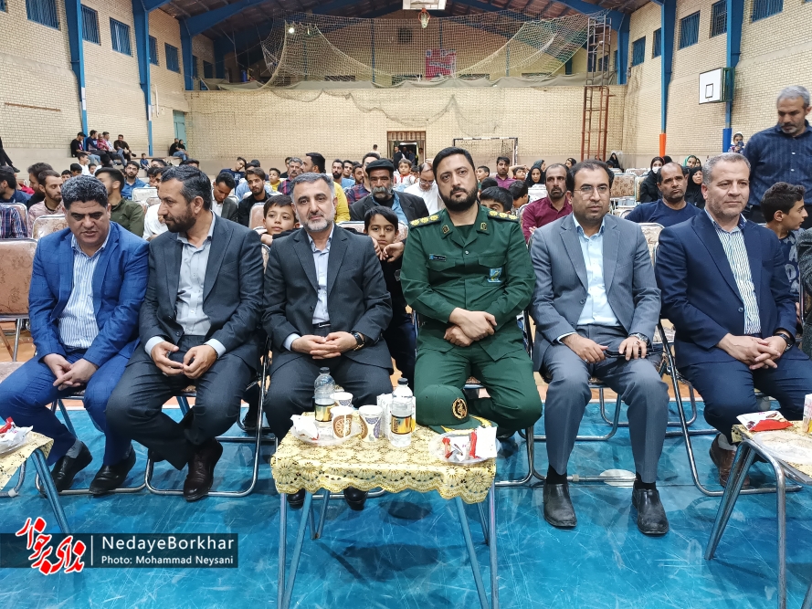 چهارمین یادواره شهدای ورزشکار شهرستان برخوار برگزار شد +تصاویر