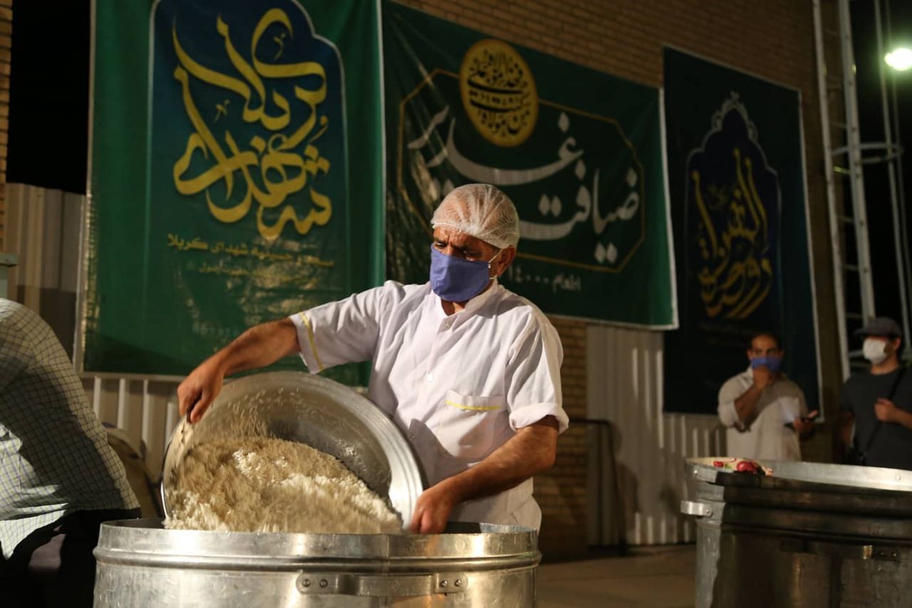 نباید نسبت به عید غدیر بی‌تفاوت بود/ جایگاه تحویل اطعام در دولت آباد آماده می‌شود
