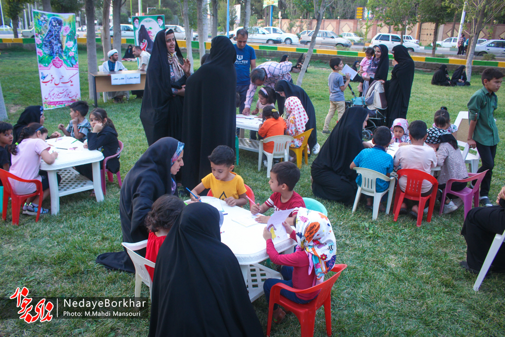 تصاویر | ایستگاه فرهنگی یک حس خوب در حبیب آباد