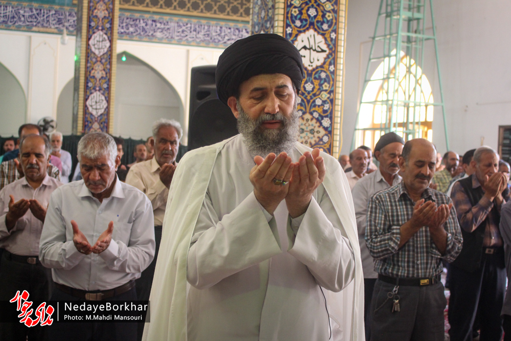 تصاویر | اقامه نماز عید سعید قربان در حبیب آباد