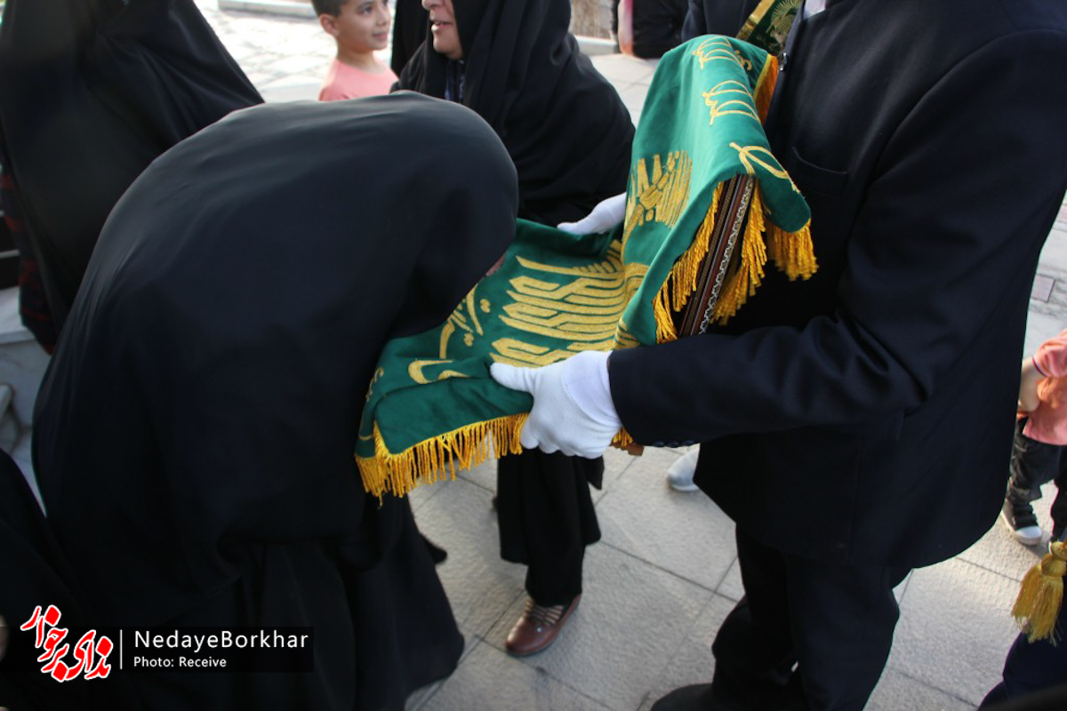 تصاویر | کاروان سفیران کرامت در شهر دولت آباد