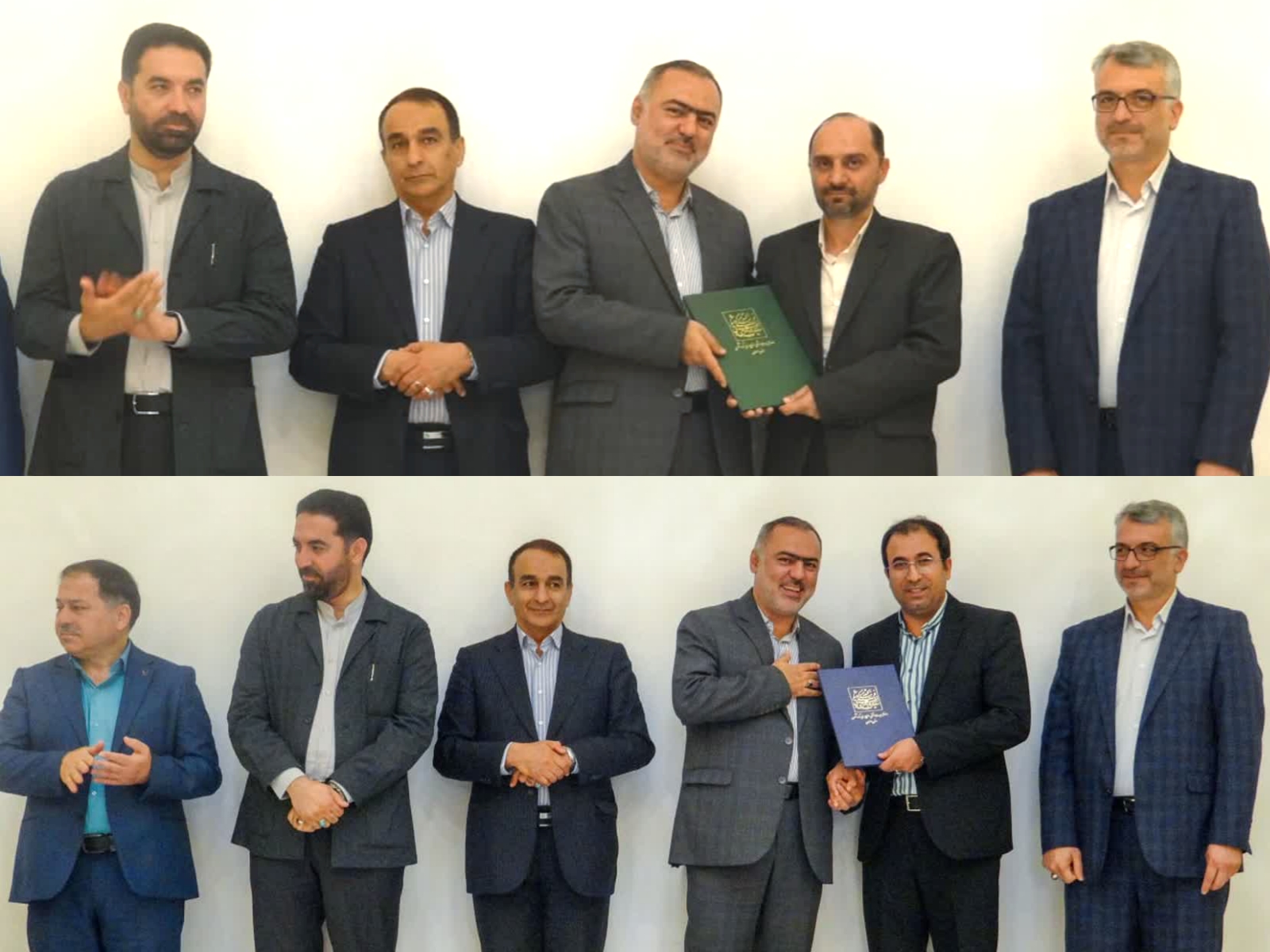 تجلیل از فرماندار برخوار و شهردار خورزوق به عنوان برترین‌های ستاد خدمات سفر استان اصفهان