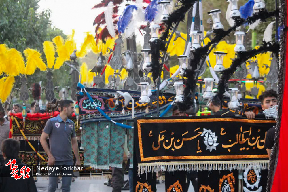 تصاویر | قافله استقبال از محرم در دولت آباد