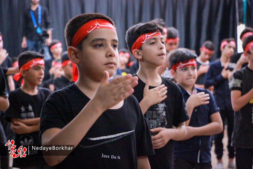 تصاویر | تجمع «احلی من العسل» نوجوانان حسینی در شهرستان برخوار