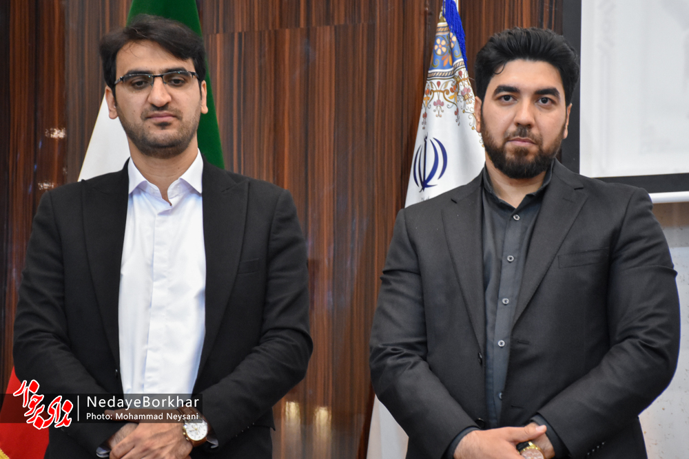 تصاویر | آیین تکریم و معارفه دادستان شهرستان برخوار