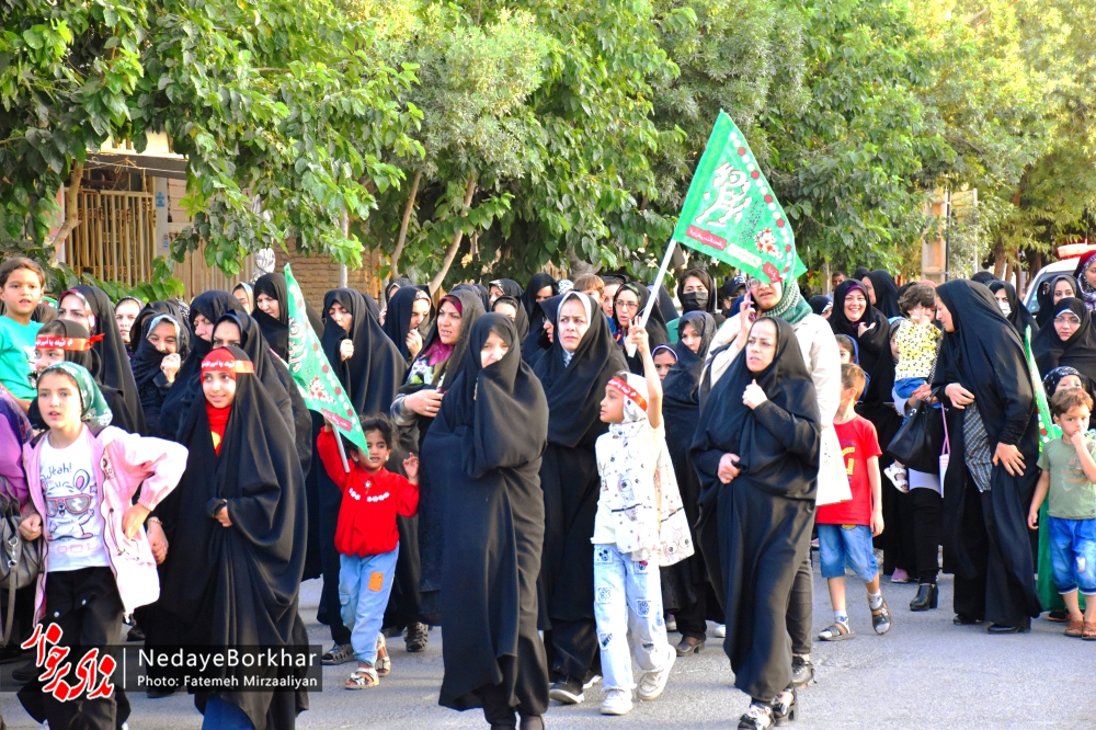 تصاویر | همایش پیاده‌روی و جشن عید غدیر در شهر دستگرد برخوار