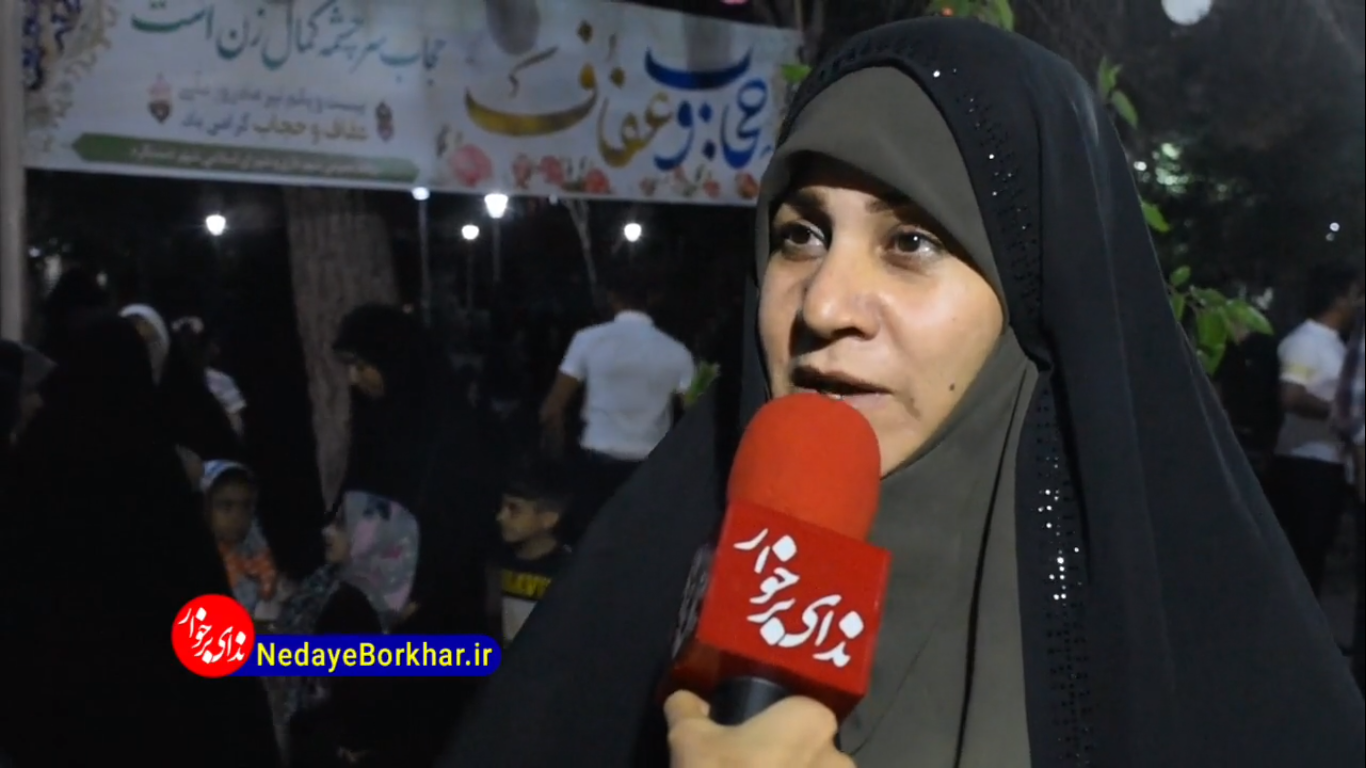 فیلم | مادر شهید قربانخانی: دختران ما با حجاب خود مشت محکمی در دهان دشمن بزنند