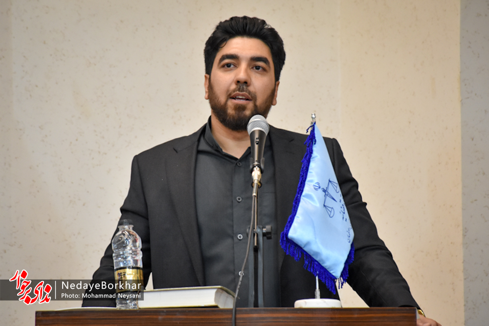 دادستان جدید شهرستان برخوار معارفه شد