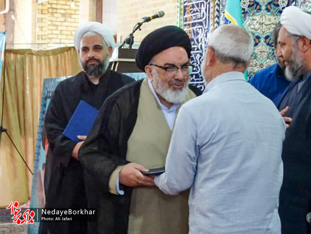 تصاویر | آیین تکریم و معارفه امام جمعه شهر کمشچه برخوار