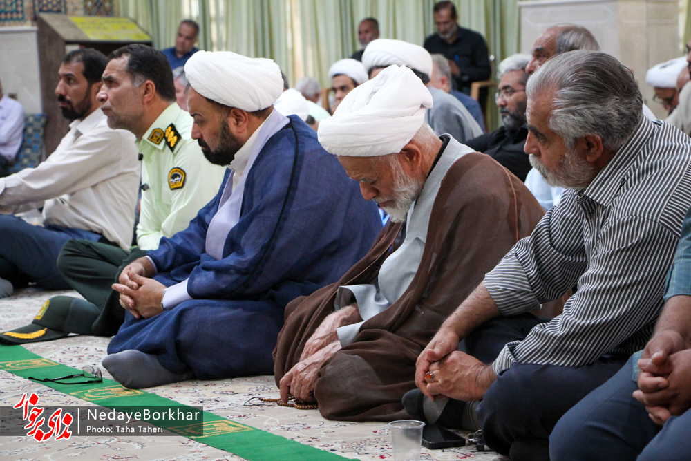 مراسم بزرگداشت روز جهانی مسجد در برخوار برگزار شد + تصاویر