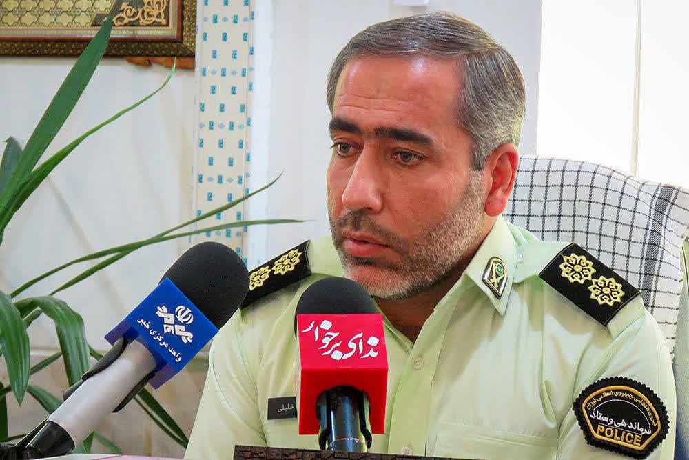 پیام تبریک فرمانده انتظامی شهرستان برخوار به مناسبت روز خبرنگار