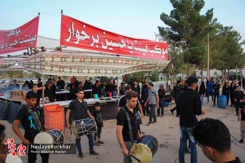 تصاویر | عزاداری روز ۲۸ صفر در شهر دولت آباد
