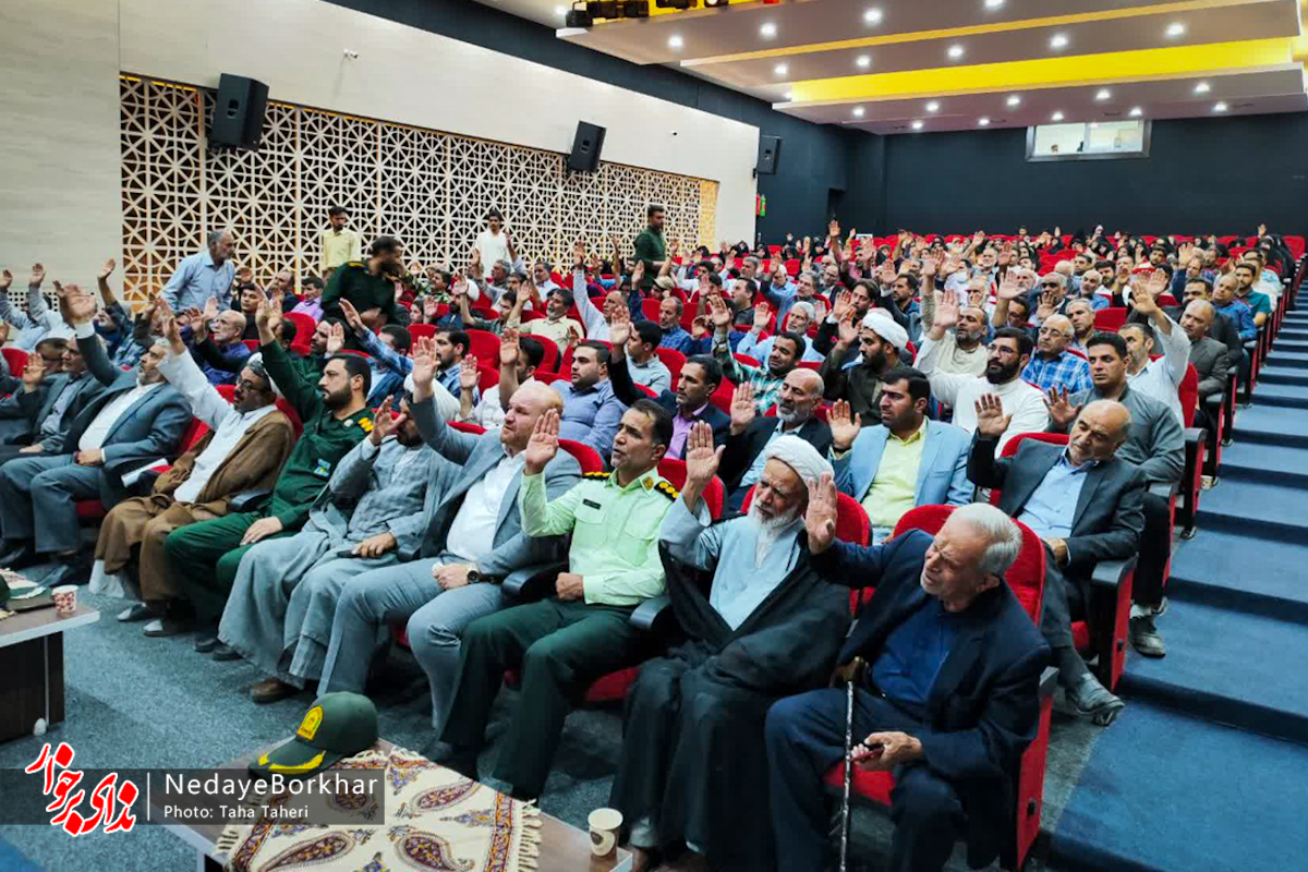 تصاویر | آیین افتتاح کنگره شهدای شهرستان برخوار
