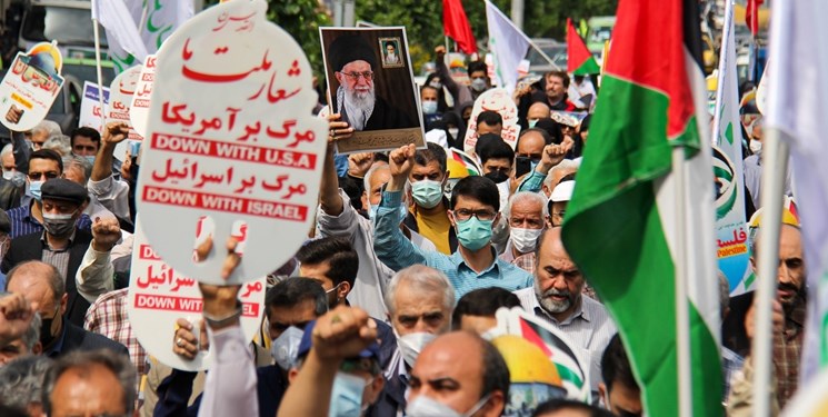 راهپیمایی امروز موجب تشدید روح امید در نیروهای مقاومت فلسطین می‌شود