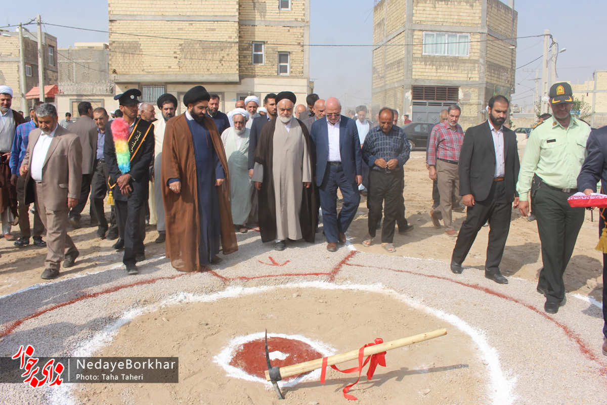 تصاویر | کلنگ‌زنی مسجد حضرت جوادالائمه(ع) در دولت آباد