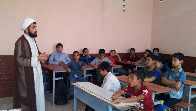 برگزاری ۱۰۰ نشست معرفتی در مدارس شهرستان برخوار