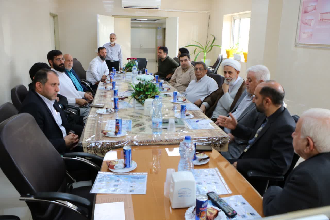 پیشرفت ۹۵ درصدی بیمارستان ۶۴ تختخوابی امام رضا(ع) دولت آباد