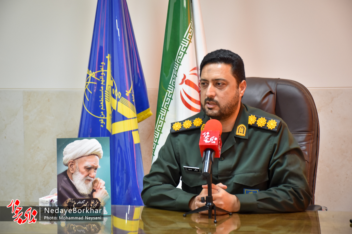 اجرای ۲۰۰ برنامه همزمان با هفته دفاع مقدس در برخوار