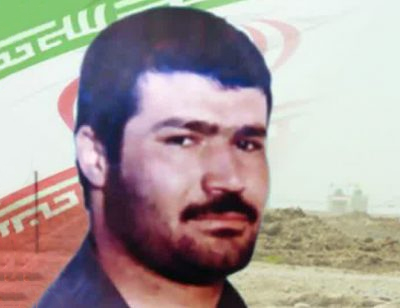 مادر شهید اصغر قربانی به فرزند شهیدش پیوست
