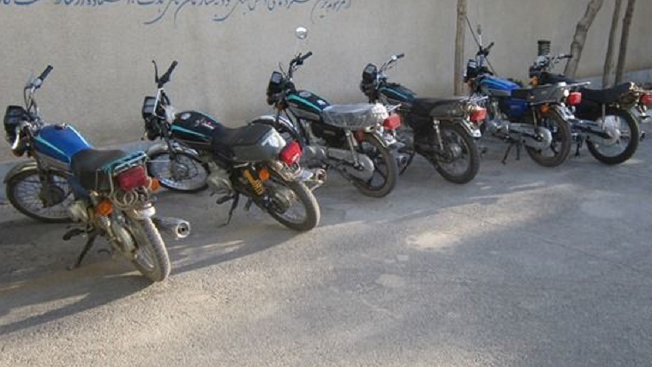توقیف ۱۵ موتورسیکلت مزاحم در خورزوق