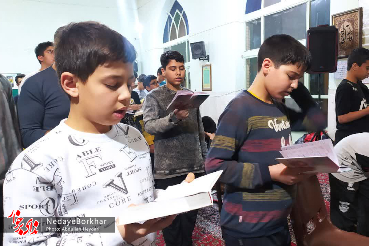 تصاویر| اعتکاف دانش‌آموزی در مسجد الحسین دولت آباد