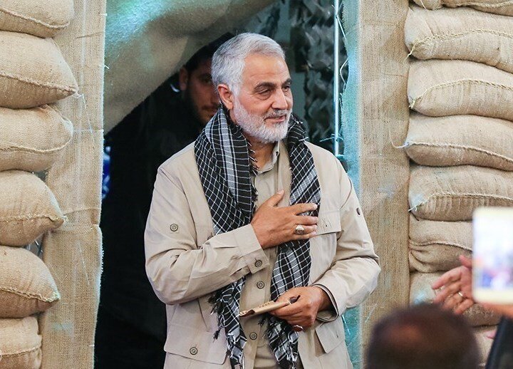 فیلم | یاد حاج قاسم همچنان در دل شهر زنده است
