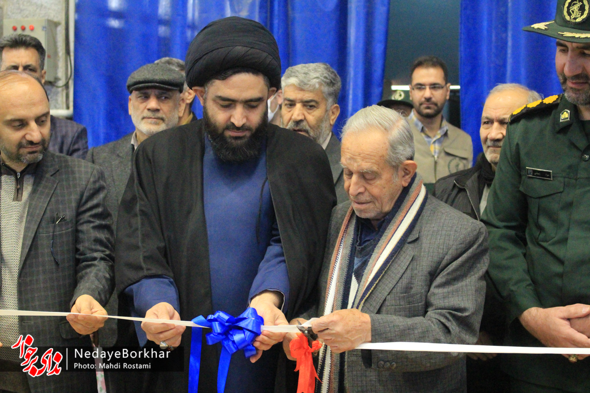 تصاویر| افتتاح نمایشگاه مشاغل خانگی شهرستان برخوار