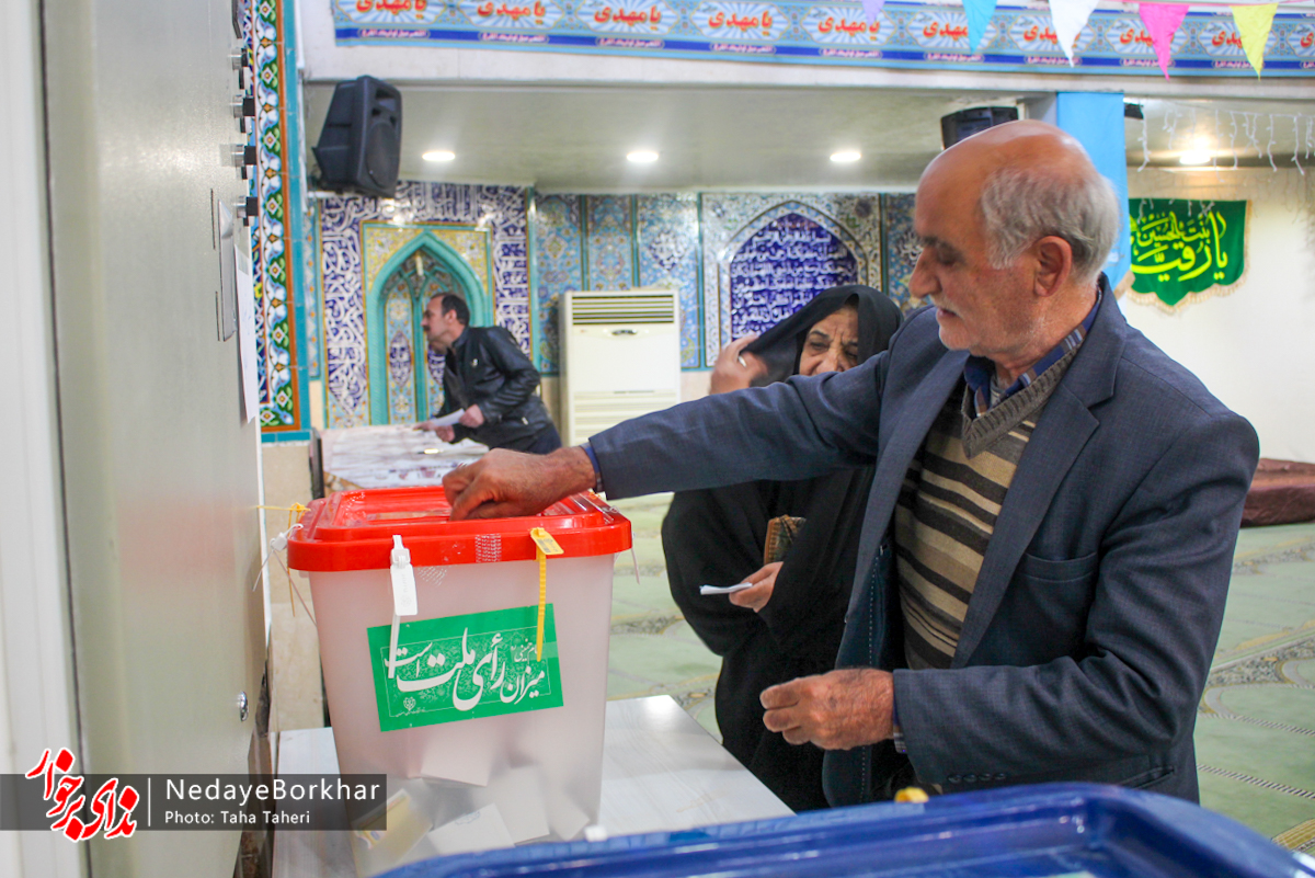 تصاویر| انتخابات مجلس شورای اسلامی و خبرگان رهبری در دولت آباد