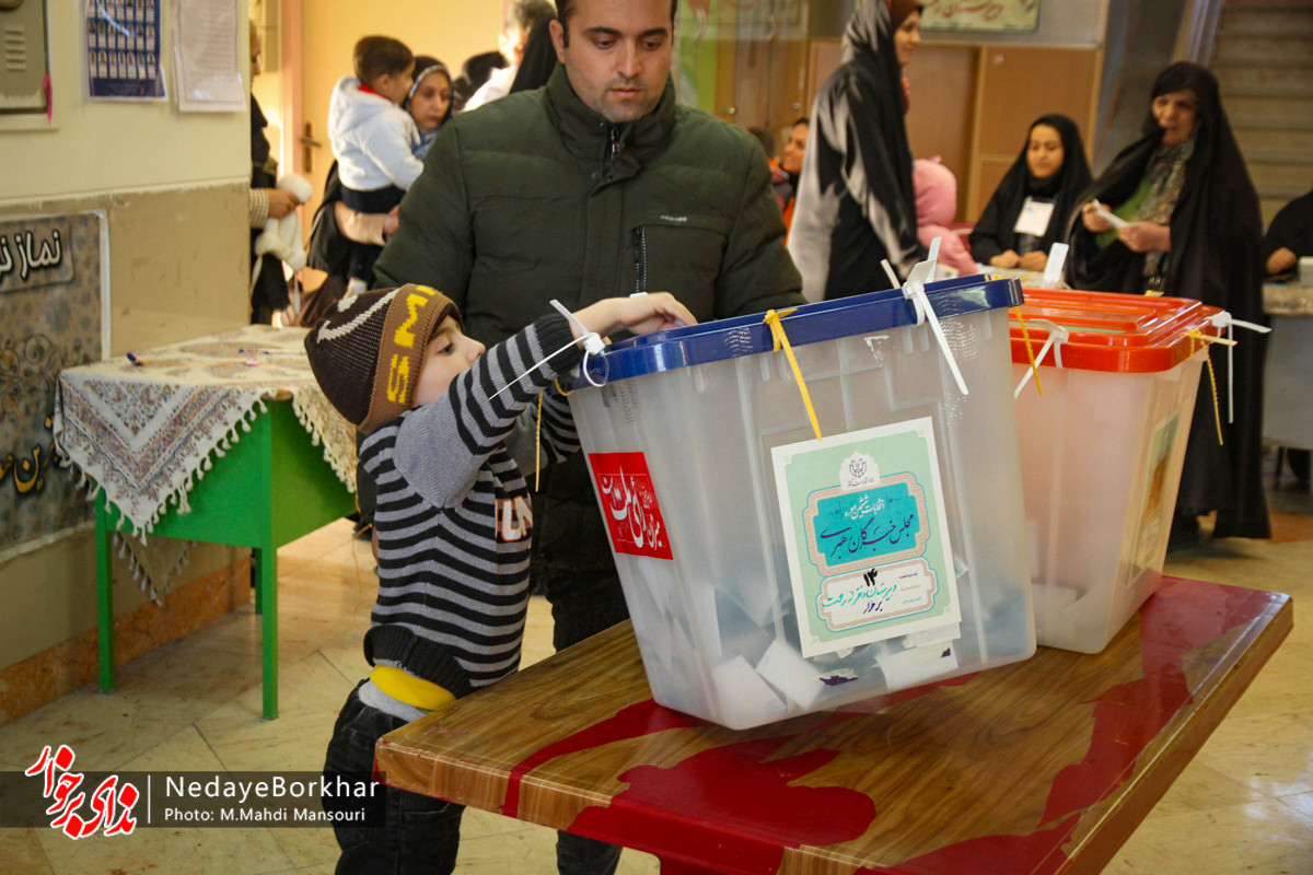 تصاویر| انتخابات مجلس شورای اسلامی و خبرگان رهبری در دولت آباد-۲
