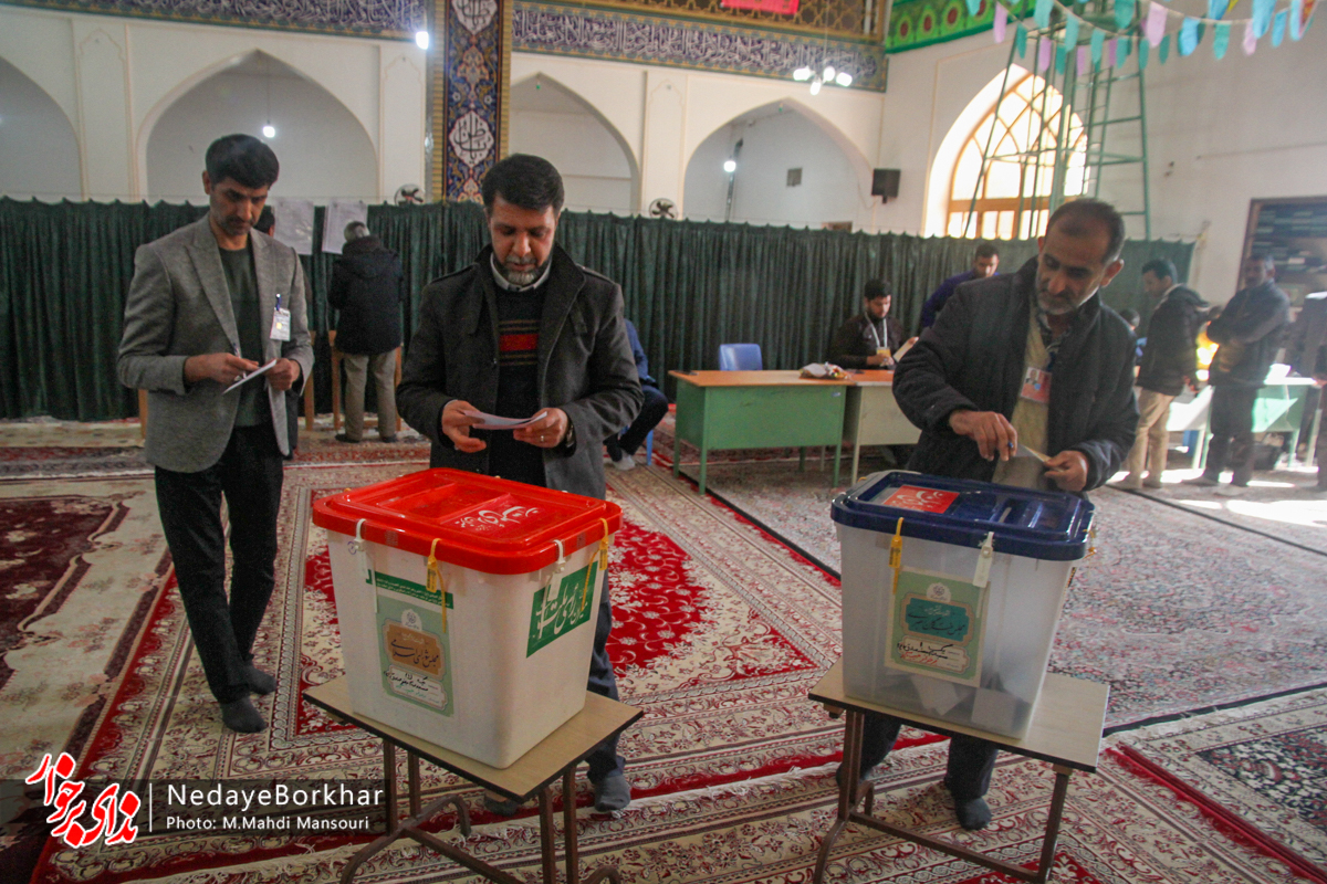 تصاویر| انتخابات مجلس شورای اسلامی و خبرگان رهبری در حبیب آباد
