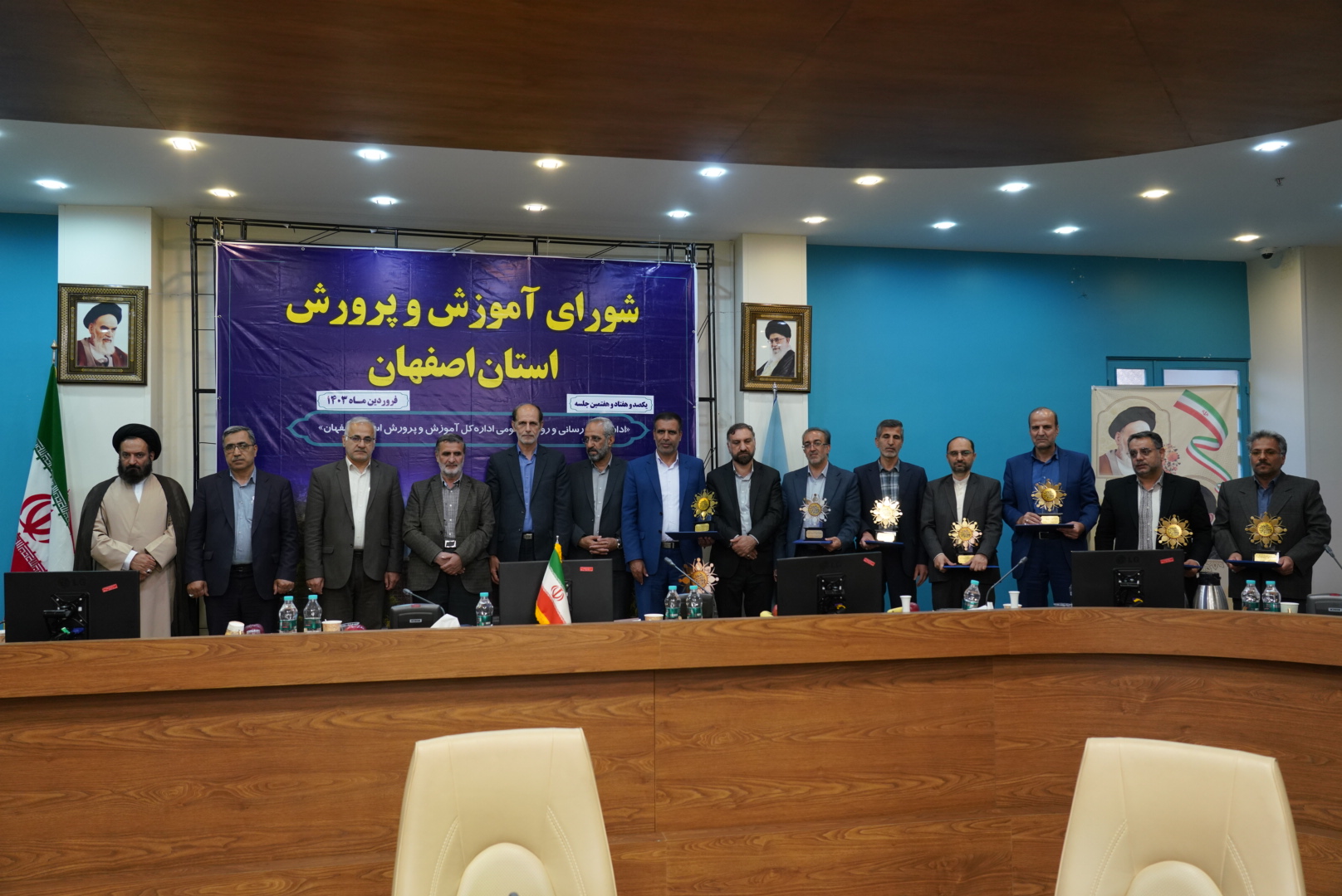 انتخاب شورای آموزش و پرورش برخوار به عنوان شورای برتر استان