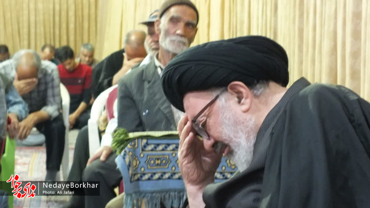 تصاویر| عزاداری شهادت آیت‌الله رئیسی در کمشچه