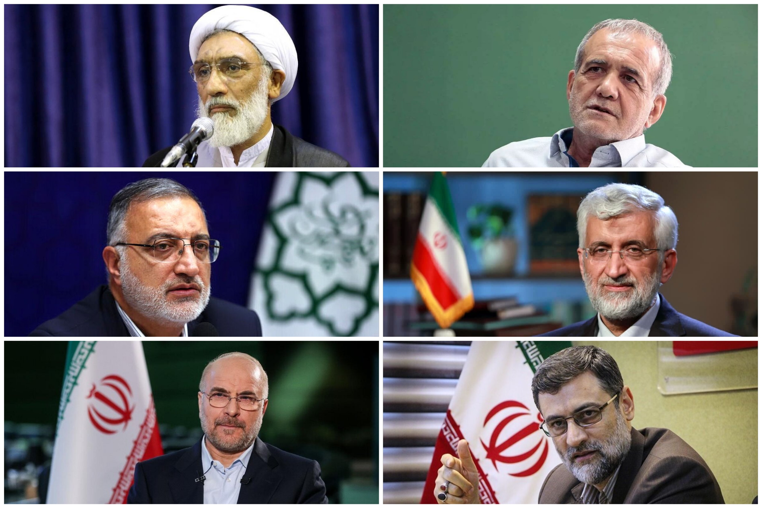 اسامی نامزدهای احراز صلاحیت شده انتخابات ریاست‌جمهوری اعلام شد