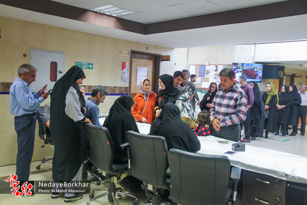 تصاویر| انتخابات ریاست‌جمهوری در خورزوق و دستگرد برخوار