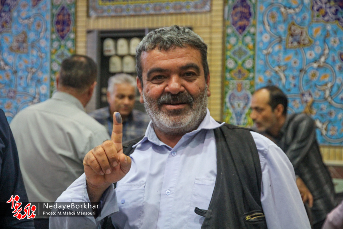 تصاویر| انتخابات ریاست‌جمهوری در شهر سین برخوار