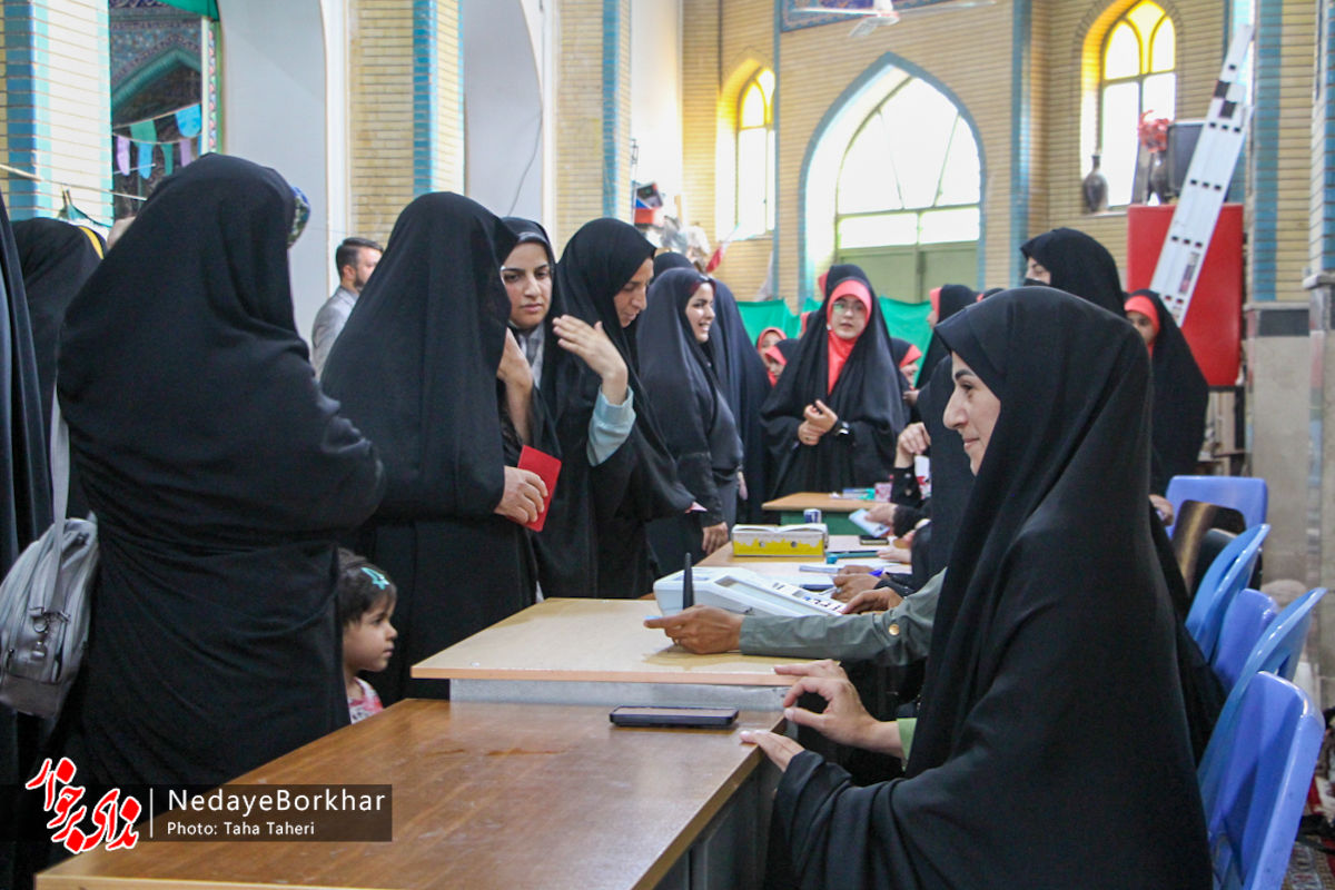 تصاویر| انتخابات ریاست‌جمهوری در شهر حبیب آباد