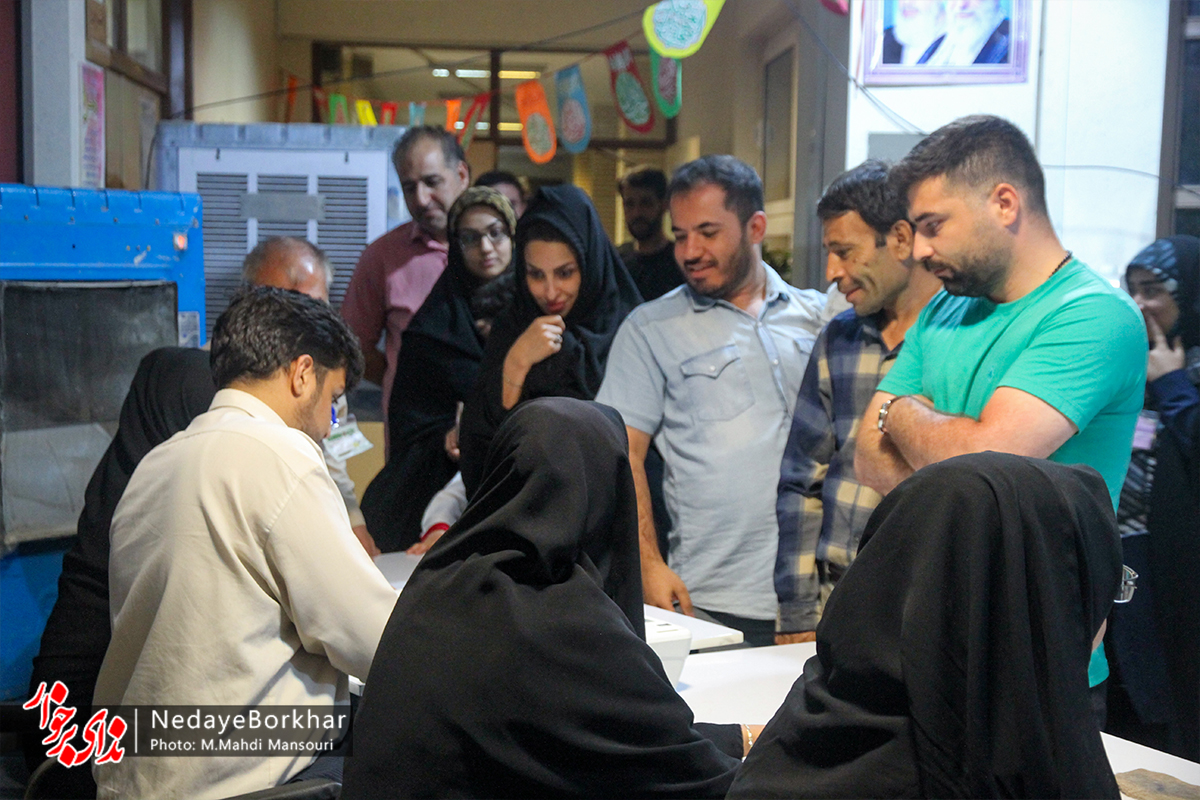 تصاویر| انتخابات ریاست‌جمهوری در شهر خورزوق