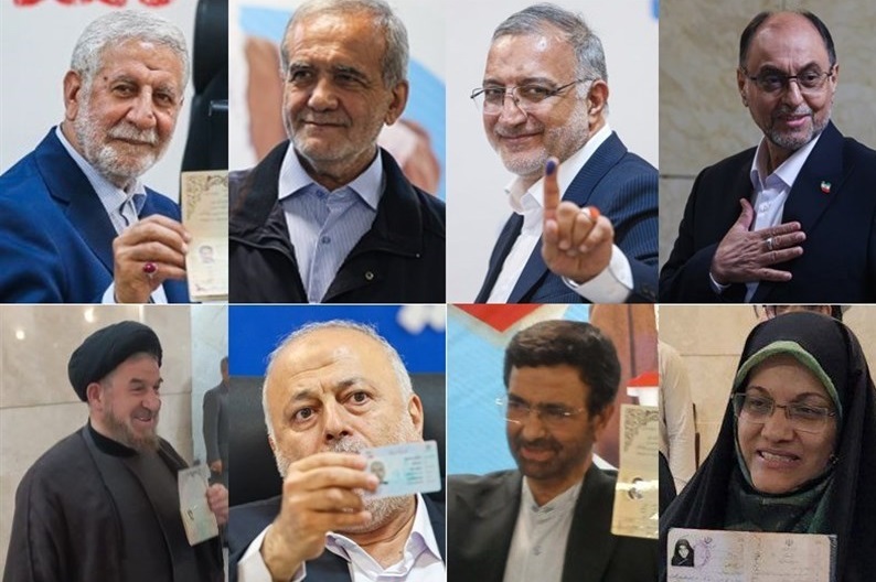 ۸ نفر در سومین روز ثبت‌نام انتخابات نام نویسی کردند
