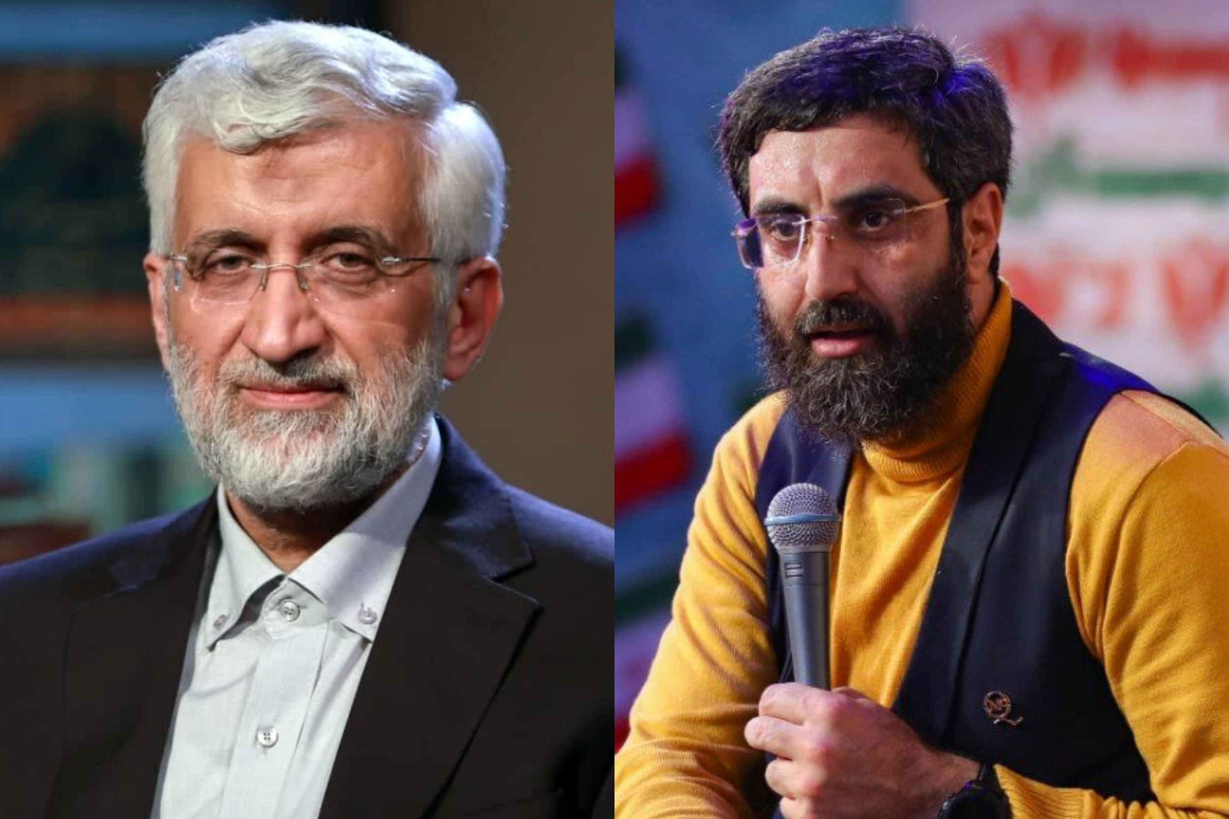 حمایت سیدرضا نریمانی از سعید جلیلی